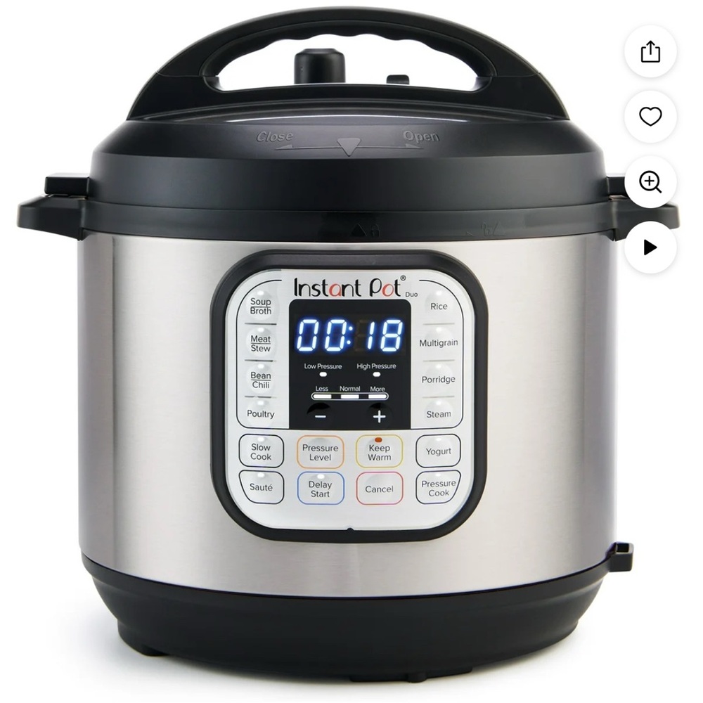 Instant Pot Multi-Function Pressure Cooker Duo Nova 7 in 1